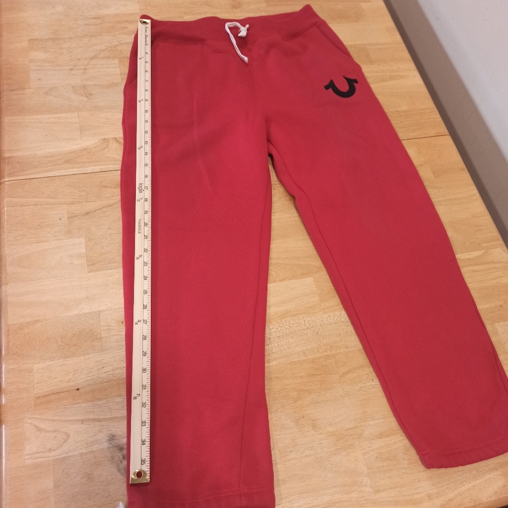 True religion men's sweat joggers size Large - Picture 6 of 12